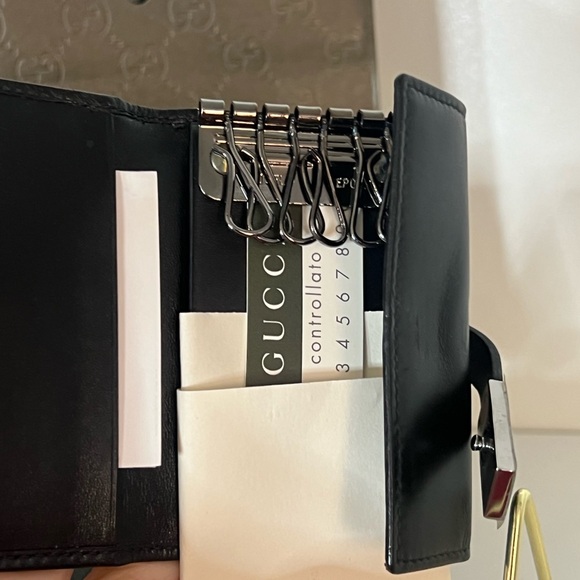 π₯π₯ New Gucci card and key holder - Picture 5 of 8